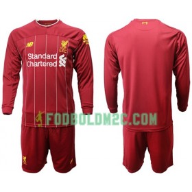 Liverpool Børn Hjemmebanesæt 2019/20 Langærmet (+ Korte bukser)